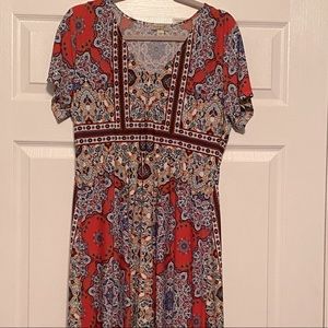 Boho dress
